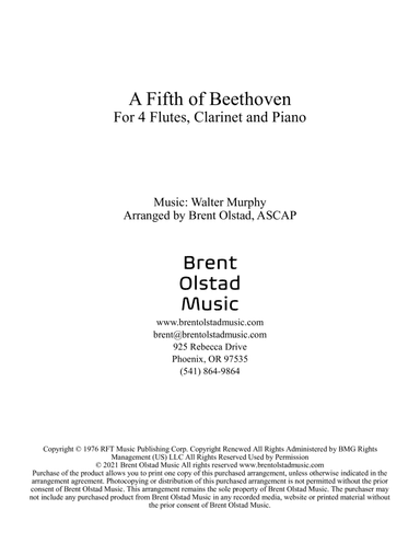 A Fifth Of Beethoven