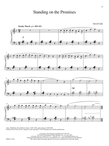 Standing on the Promises (Downloadable)