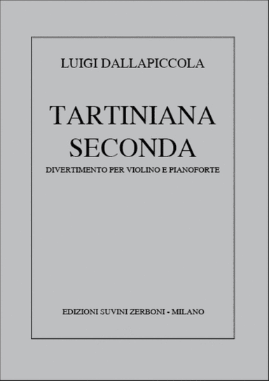 Tartiniana Seconda (1955-1956)