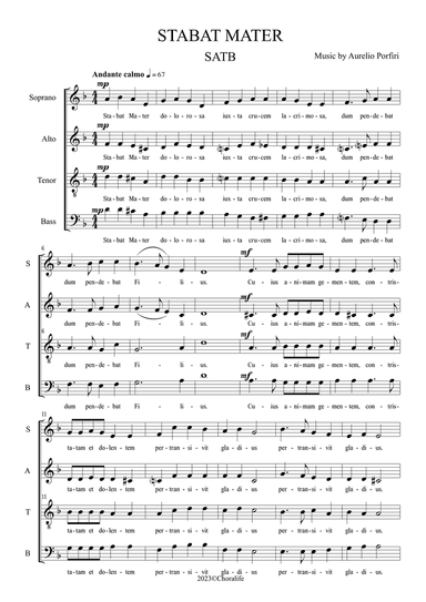 STABAT MATER
