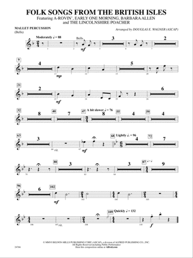 Folk Songs from the British Isles: Mallets