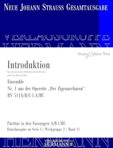 Der Zigeunerbaron - Introduktion