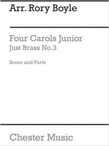 Junior Just Brass 03 4 Carols Brass Sc/Pts