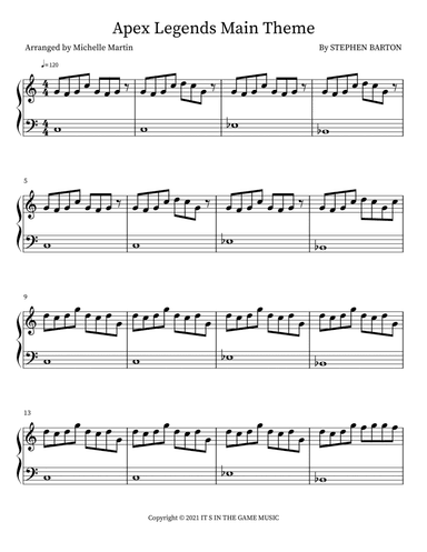 Apex Legends Main Theme