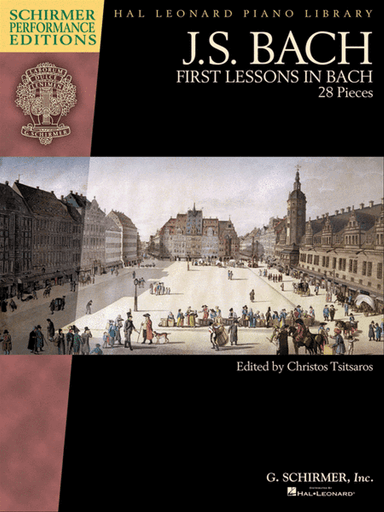 First Lessons in Bach