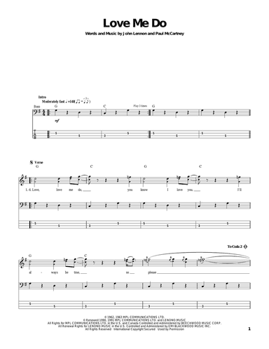 Love Me Do