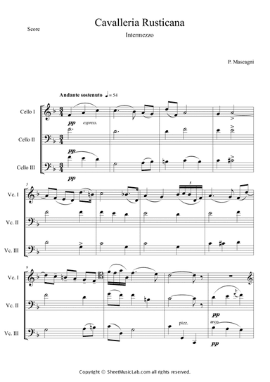 Cavalleria Rusticana