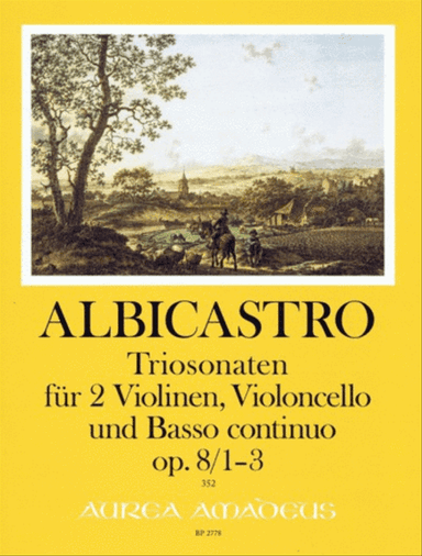 Triosonatas op. 8/1-3 Vol. 1