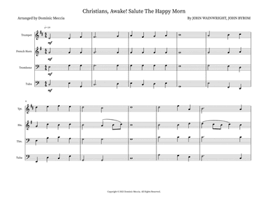 Christians, Awake! Salute The Happy Morn