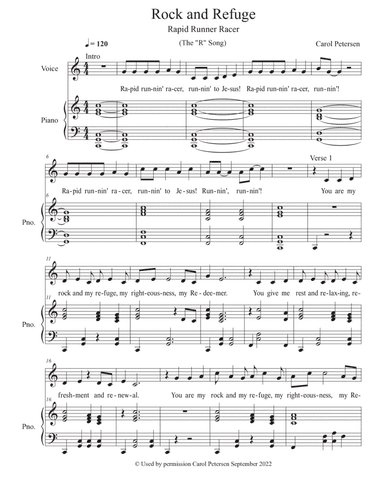 Rock and Refuge (The "R" Song)