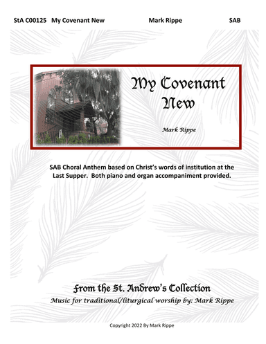 My Covenant New (StA C00125)