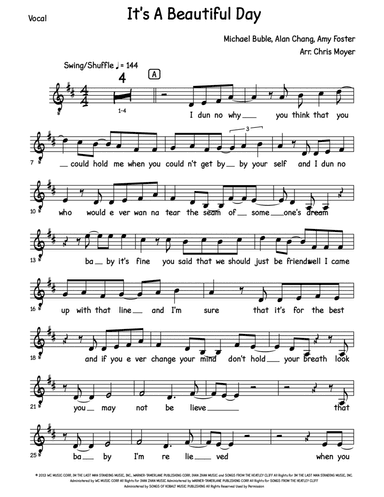 It's A Beautiful Day