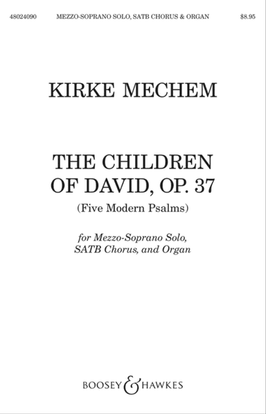 Children of David (Five Modern Psalms)