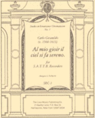 Al mio gioir il ciel si fa sereno