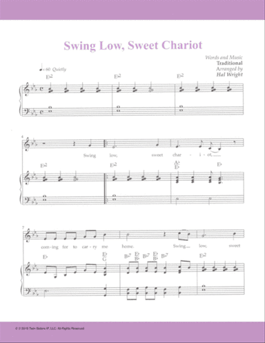 Swing Low Sweet Chariot