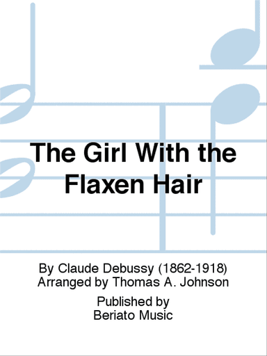 Girl With The Flaxen Hair - Piano Solo