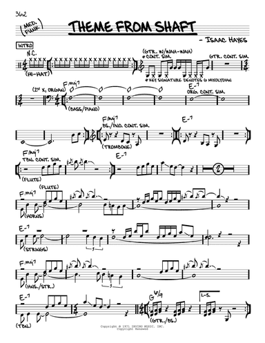 Theme From Shaft