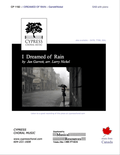 I Dreamed of Rain