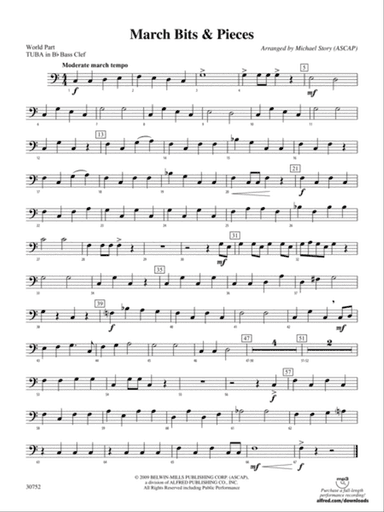 March Bits & Pieces: (wp) B-flat Tuba B.C.