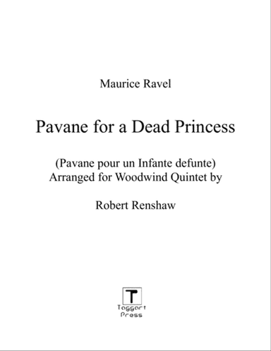 Pavane for a Dead Princess (Pavane Pour Une Infante Defunte)