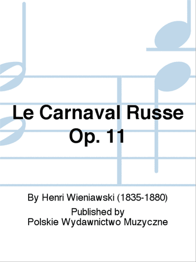 Le Carnaval Russe Op. 11