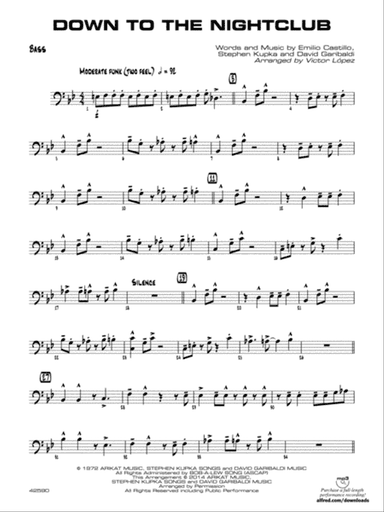 Down to the Nightclub: String Bass