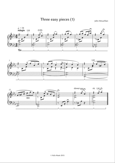 Three Easy Pieces