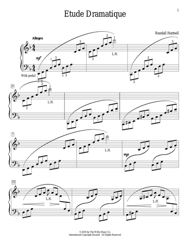 Etude Dramatique