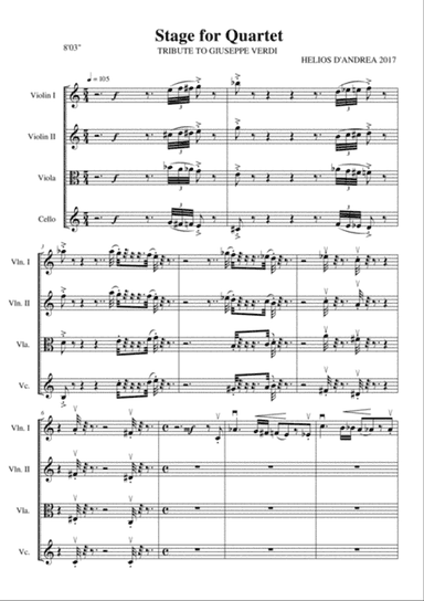 Stage fot Quartet