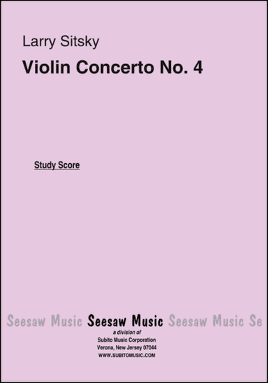 Violin Concerto No. 4