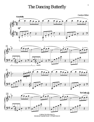 The Dancing Butterfly