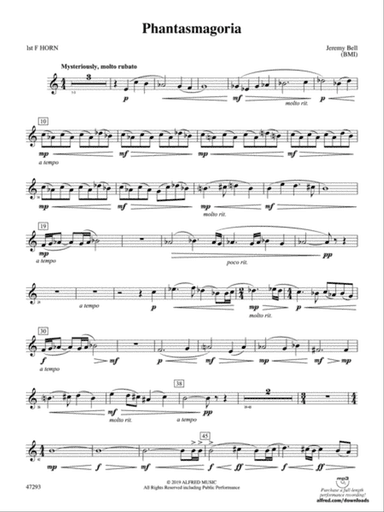Phantasmagoria: 1st F Horn