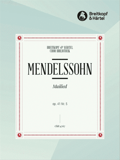 6 Lieder Op. 41
