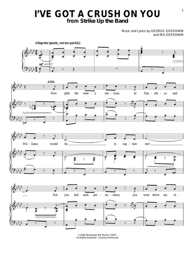 I've Got A Crush On You