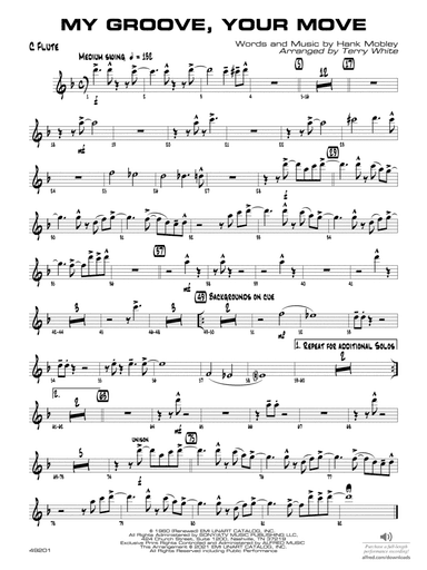 My Groove, Your Move: Flute
