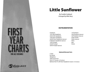 Little Sunflower: Score