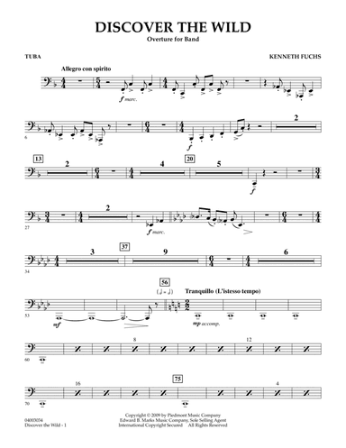 Discover The Wild - Tuba