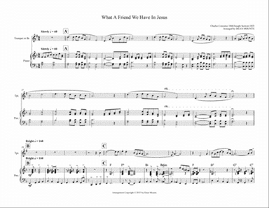 What A Friend We Have In Jesus