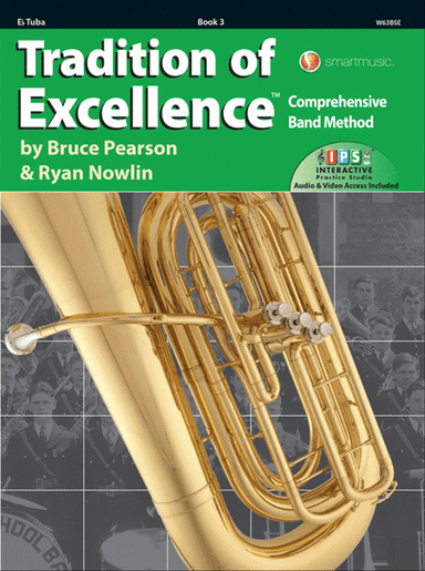 Tradition of Excellence Book 3 - Eb Tuba