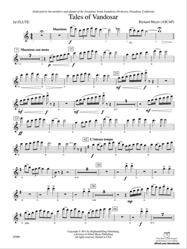 Tales of Vandosar: Flute
