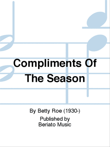 Compliments Of The Season