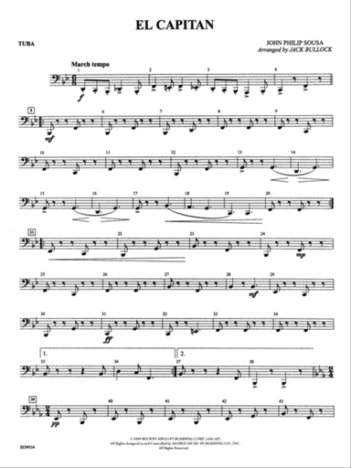 El Capitan: Tuba