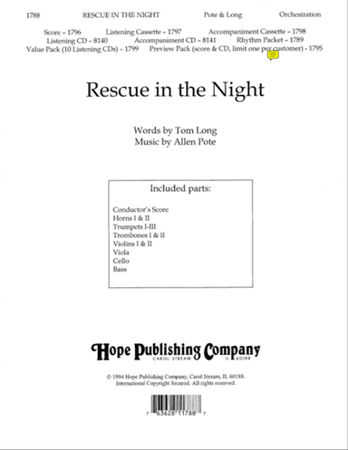 Rescue in the Night