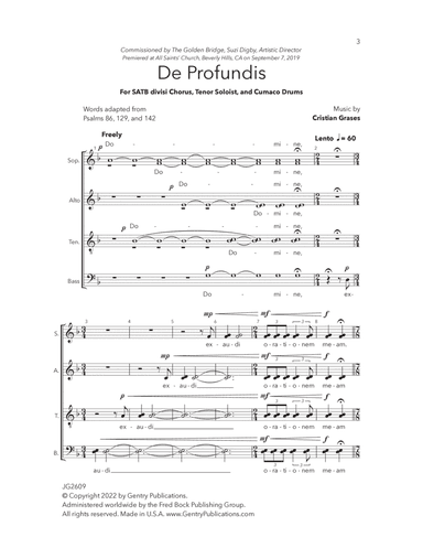 De Profundis