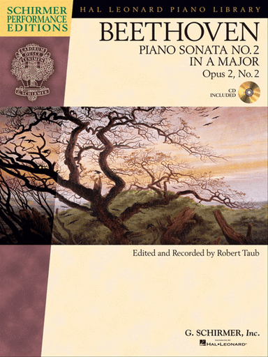 Beethoven: Sonata No. 2 in A Major, Opus 2, No. 2
