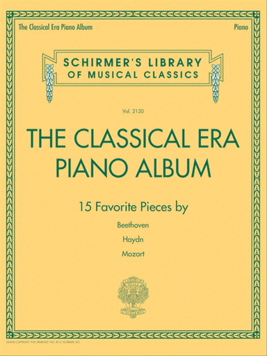 The Classical Era Piano Album