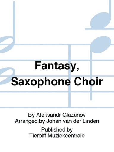 Fantasy, Saxophone ensemble