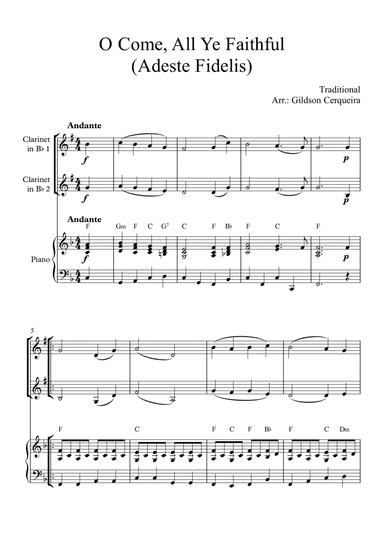 O Come, All Ye Faithful (Adeste Fidelis)
