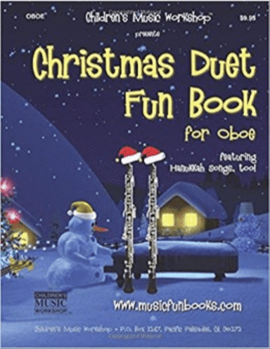Christmas Duet Fun Book for Oboe