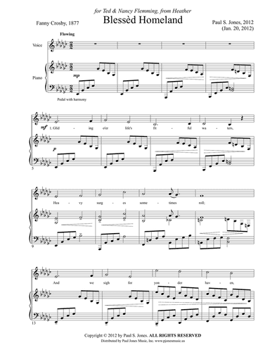 Blessed Homeland (Low)